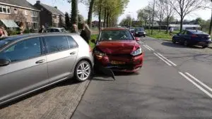 Aanrijdingsformulier invullen