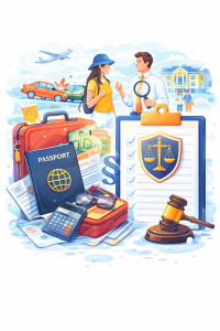 Rechtsbijstand reisverzekering juridische hulp op reis