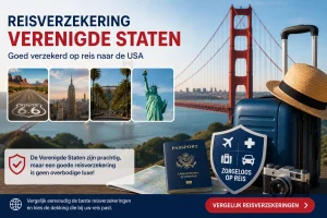 Reisverzekering Verenigde Staten met werelddekking voor een vakantie naar de USA