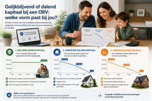 Overlijdensrisicoverzekering in verschillende vormen