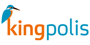 Logo van Kingpolis een verzekeraar voor fietsen